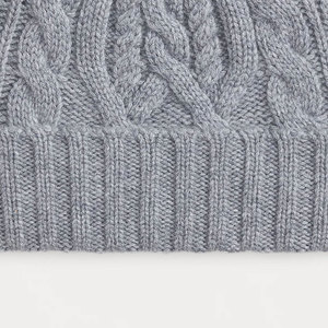 Bonnets de couleur unie et à motif solide pour vêtements d'hiver Les hommes et les femmes portent des bonnets à séchage rapide à vendre - Product Image 5