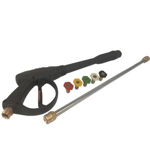Kit pistol cuci mobil pencuci tekanan tinggi: tongkat perpanjangan baja tahan karat + nosel 5 warna (langsung pabrik) - Product Image 2