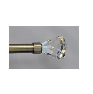 Support de rideau acrylique attrayant avec texture brillante et support fiable pour les rideaux dans les intérieurs de pièces ensoleillées - Product Image 5