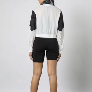 Veste de mode de style unique en bas quantité minimale de commande tous les vêtements de mode de plein air pour adultes meilleure vente veste coupe-vent respirante pour femmes - Product Image 6