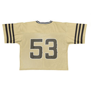 Maillot de football américain de haute qualité personnalisé nouveau maillot de crosse en maille à hublot pas cher prix le plus vendu OEM imprimé brodé - Product Image 4