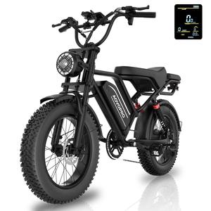 Bicicleta eléctrica nueva para adultos, llantas gruesas 20 X4.0, 48v 18AH, bicicleta eléctrica todoterreno, bicicleta eléctrica de montaña - Product Image 2