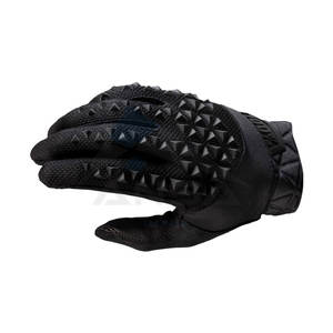 ถุงมือปั่นจักรยานเสือภูเขา MTB สำหรับกีฬาแข่งขัน ป้องกันการบาดเจ็บ พร้อมโครงสร้างที่ทนทาน ข้อมือทำจากนีโอพรีนแบบนูน แน่นหนา - Product Image 4