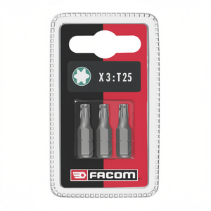 Jeu de 3 embouts Torx Facom Série 1 – Collection de douilles premium - Product Image 3