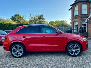 AUDI Q3 2.0 TFSI QUATTRO S LINE PLUS d'occasion, conduite à gauche/droite, 2016 - Product Image 2