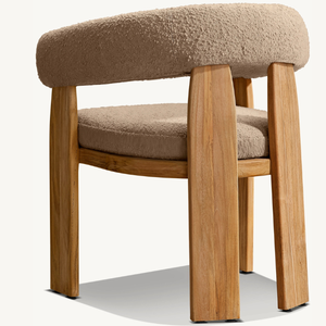 Chaise simple en teck, style moderne et simple, idéale pour l'extérieur, bonne et durable, en vente chaude - Product Image 5