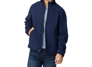 Chaqueta Impermeable Softshell para Hombre al por Mayor, Ropa de Trabajo con Logotipo Personalizado, Chaqueta Cortavientos Softshell para Hombre - Product Image 3