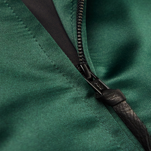 Vestes en jean à capuche à séchage rapide pour hommes avec col montant pour la saison d'hiver - Product Image 4