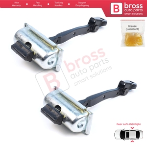 BDP1730-1 2 pièces Sangle de freinage et de limitation pour charnière de porte arrière pour Austral Espace VI MK6 RHN 2023-actuel 824309801R - Product Image 3