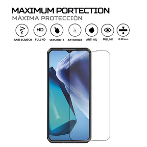 ฟิล์มกันรอยหน้าจอสำหรับโอคิเทล WP50 พรีเมี่ยม โพรเทคเตอร์ พร้อมคุณสมบัติป้องกันการกระแทก - Product Image 2