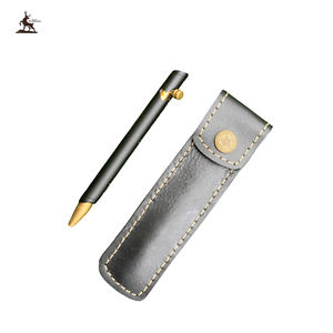 ปากกาลูกลื่นเคลือบผงหรูหราทำด้วยมือด้วยทองเหลืองของขวัญคริสต์มาสของขวัญวันพ่อของขวัญวันพ่อ - Product Image 1