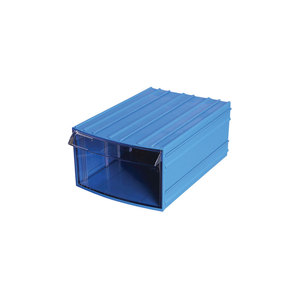 Boîte à tiroirs de rangement en plastique transparent 770-M Élégant et durable pour l'organisation de boîtes coulissantes pour atelier et entrepôt - Product Image 1