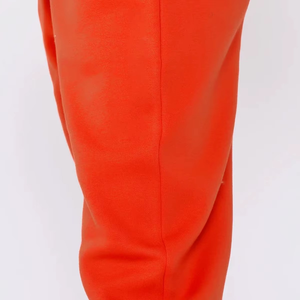 Conjunto de 2 Piezas de Sudadera Corta Holgada con Hombros Caídos y Capucha Corta para Mujer, Estilo Urbano, Conjuntos de Salón para Mujer - Product Image 6