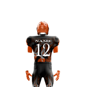 Uniforme de fútbol americano totalmente personalizado Tackle Will Camisetas de fútbol americano Pantalón uniforme de fútbol americano - Product Image 6