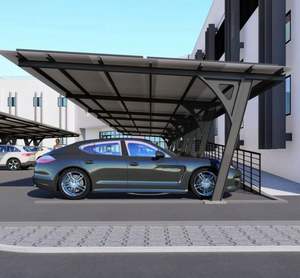 Pergola de jardin moderne en fer 3x3x2.4M, abri solaire extérieur, auvent rétractable, pavillon pour parc, abri de voiture, tente, mobilier d'extérieur - Product Image 1