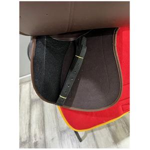 Silla de Montar de Cuero Sintético de Alta Calidad con Armazón de Madera, Modelo Status Paragon, para Salto Ecuestre, a Bajo Precio - Product Image 4