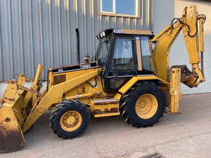 รถตักล้อยางตีนตะขาบ Cat 438B 4x4 84 แรงม้า เครื่องยนต์ดีเซล พร้อมขาย - Product Image 4