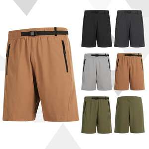 Short élégant pour homme Short d'entraînement de course à pied à séchage rapide avec poche à fermeture éclair Short de sport décontracté pour homme Expédition DDP - Product Image 4