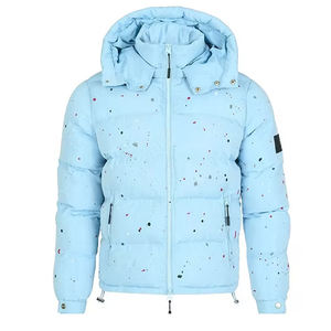 Chaqueta de Invierno Estilo Urbano OEM, Cuello Alto, Impermeable, Gruesa, Acolchada, para Nieve, Personalizable, MOQ Bajo - Product Image 4