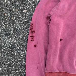 Sudadera con Capucha de Moda Invernal para Hombre, 100% Algodón, Lavado Desteñido, Estilo Urbano, con Bordado y Detalles Decorativos de Pedrería - Product Image 5