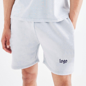 Logo personnalisé Shorts pour hommes Séchage rapide Respirant Casual Streetwear Meilleure vente de shorts à motif solide Vente en gros avec votre propre conception - Product Image 4