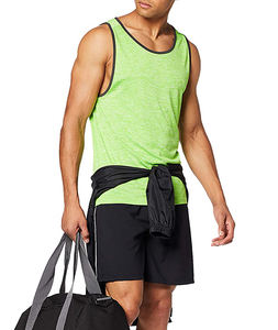 Camiseta sin Mangas Elástica en 4 Direcciones para Hombre, Chalecos de Primera Calidad, Chaleco Deportivo Ecológico de Secado Rápido para Correr y Trotar a Bajo MOQ - Product Image 3