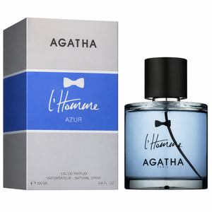 Agatha L'homme Azur 100ml Eau de Toilette pour Homme, Parfum Premium pour Messieurs - Product Image 1