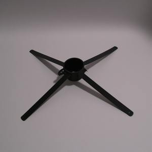 Support d'arbre en laiton fabriqué à la main dans une finition patinée antique Détails artisanaux Parfait pour la maison de vacances décorative et les fêtes saisonnières - Product Image 4