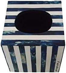 Caja de pañuelos con incrustaciones de hueso, artesanía tradicional, caja de pañuelos con incrustaciones de hueso, decoración moderna para el hogar, caja de pañuelos con incrustaciones de hueso, decoración elegante para mesa - Product Image 6