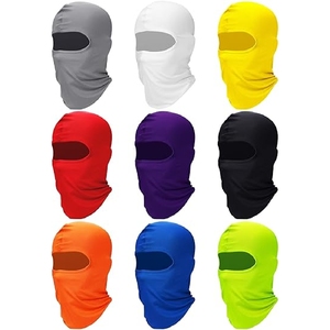 Nouveau design de masque de cagoule de moto coupe-vent par sublimation masque de ski chaud et confortable en polyester avec impression personnalisée - Product Image 4