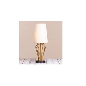 Lampe de salon nouveau luxe moderne plus complet métal et fer lampe de Table cage forme couleur or enduit pour l'éclairage intérieur - Product Image 6