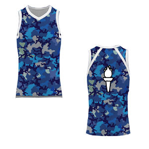 Camisetas de Baloncesto Personalizadas con Logotipo Cosido, Transpirables, de Malla de Poliéster Sublimada, Tallas Grandes, de Secado Rápido, Antibacterianas, 3D - Product Image 5