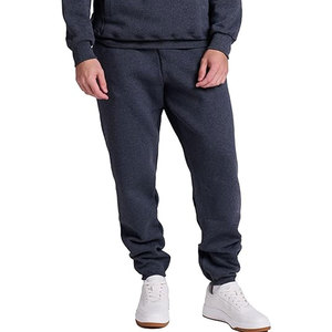 Pantalones Deportivos de Forro Polar para Hombre, Corte Holgado, Transpirables, con o sin Bolsillos, Puños Elásticos en las Piernas - Product Image 1