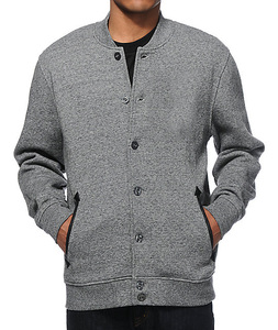 Vestes universitaires en molleton de coton de la meilleure qualité, vestes en molleton de coton élégantes personnalisées, vestes en molleton de coton pur de qualité 100% - Product Image 2