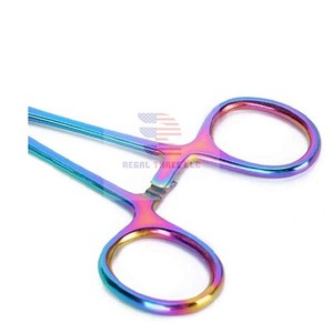 Ensemble d'instruments de dissection en acier inoxydable de qualité supérieure, pinces hémostatiques, outils chirurgicaux manuels réutilisables, taille personnalisée, garantie 1 an - Product Image 3