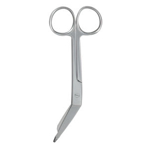 Ciseaux de pansement d'infirmière de haute qualité 5.5 "ciseaux chirurgicaux médicaux en acier inoxydable à pointe pointue ciseaux de pansement - Product Image 5