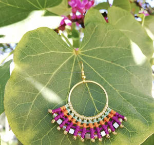 Fashion Jewellery Resin <b>Earrings</b> From Handmade <b>Earrings</b> for Women and Girls Classic Look - Product Image 2