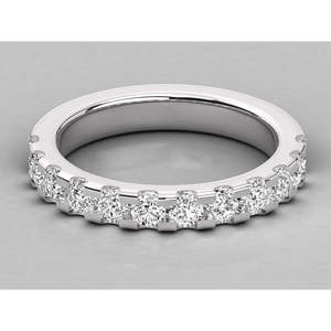 Bague pour femme en or 9 carats avec diamant de laboratoire - Product Image 1