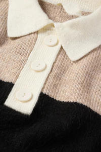 Suéter de moda para mujer creado para marcas de ropa conscientes de la tendencia que apoyan el logotipo personalizado y la entrega al por mayor en todo el mundo - Product Image 5