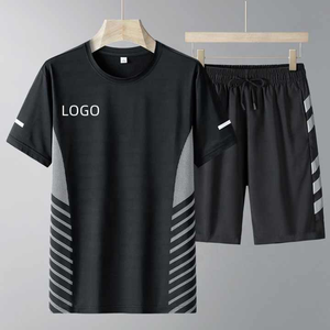 Customized Premium Quality New 2025 <b>Shorts</b> <b>and</b> <b>T</b> <b>Shirt</b> <b>Set</b> Men Sport <b>Designer</b> <b>Shorts</b> <b>and</b> <b>T</b> <b>Shirt</b> <b>Set</b> Men - Product Image 3