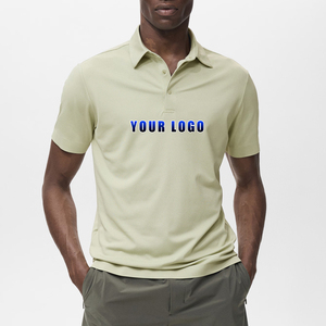 OEM/ODM Sur mesure Chemises pour hommes à manches courtes unies vierges 100% coton jersey de haute qualité Séchage rapide Léger - Product Image 1