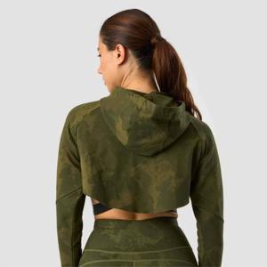 Haut à capuche court pour femmes à la mode avec poches-Pratique et élégant, parfait pour le confort en déplacement dernière Offre Spéciale - Product Image 6