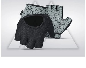 ถุงมือหนังใส่ได้ทั้งชายและหญิงถุงมือออกกำลังกายเล่นกีฬาออกกำลังกายปรับแต่งได้แฟชั่นใหม่น้ำหนัก - Product Image 4