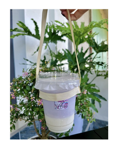 Support à tasses à café avec table mobile intégrée pour le service de boissons en restaurant - Product Image 1