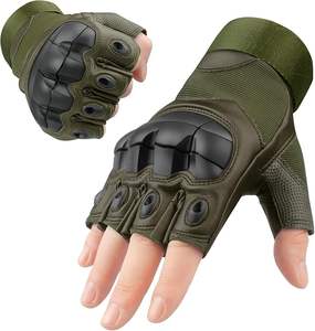 Guantes duros tácticos personalizados de alta protección para deportes al aire libre y seguridad en el trabajo pesado - Product Image 1