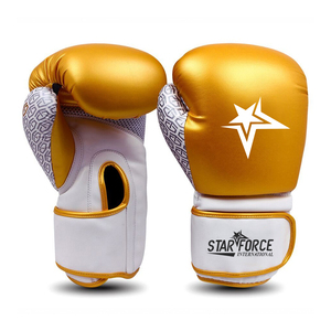 ถุงมือชกมวยหนังวัวแท้สำหรับต่อสู้และฝึกฝนมืออาชีพทนทานต่อการใช้งานปรับแต่งแบรนด์เองได้ - Product Image 6