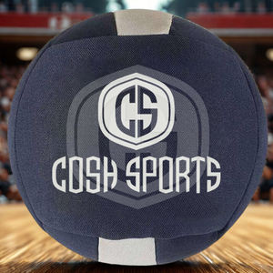 Dodgeball de tela hecho a medida OEM para niños y adultos Estándar europeo especialmente para partidos de Dodge Ball | Dodgeball de COSH SPORTS - Product Image 2