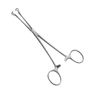 Venta caliente instrumentos quirúrgicos médicos fórceps Allis curvos/fórceps de tejido Allis de alta calidad de acero inoxidable en MOQ bajo - Product Image 3