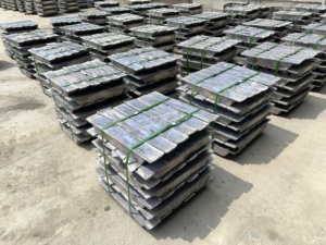 Barra de Plomo 99.97% de Pureza, Metal No Ferroso Secundario, Origen UZ, 25 Toneladas, No en Polvo - Product Image 4