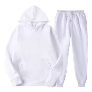 2025 primavera y otoño conjuntos de hombres sudaderas con capucha + Pantalones traje deportivo Casual sudaderas chándal conjuntos para correr ropa deportiva masculina 2 piezas - Product Image 4